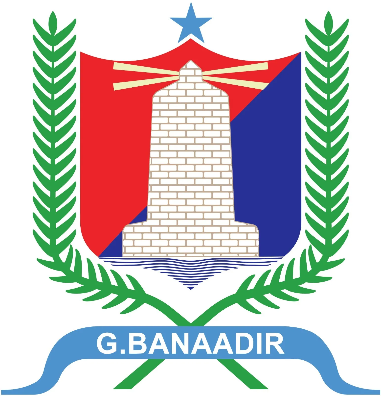 G.Banaadir Coat of Arms