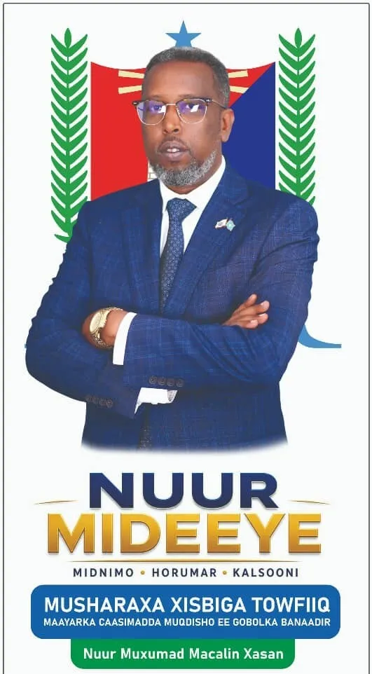 Nuur Max'ed Macalin Xasan — Nuur Mideeye, Musharax Xisbiga Tawfiiq