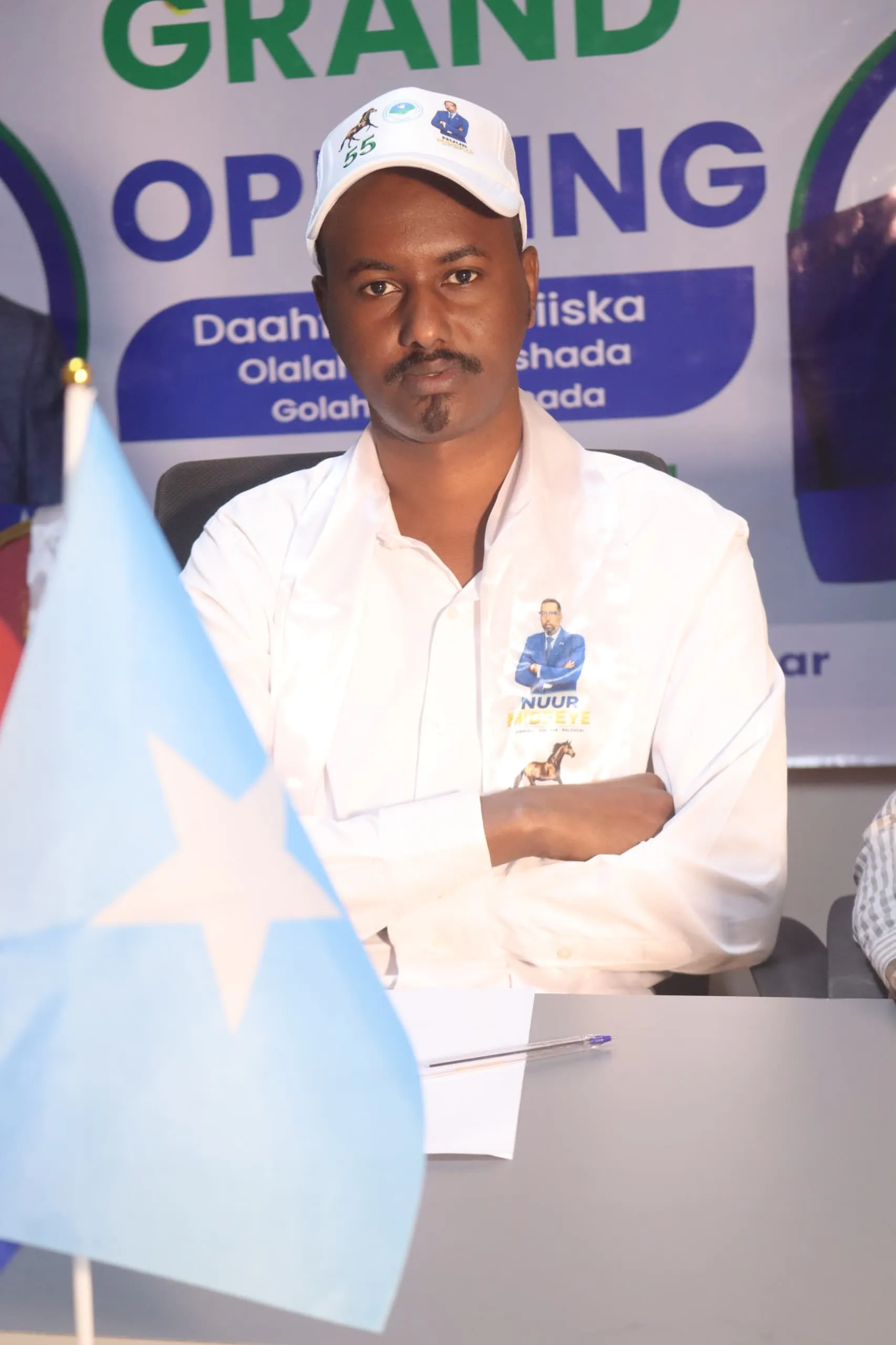 Gudomiyaasha Jaamacadaha Banaadir oo Booqday Xafiiska Ololaha