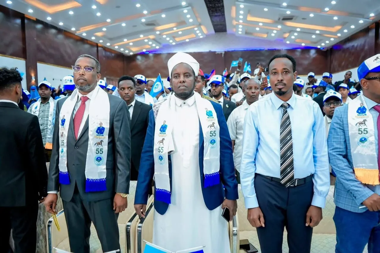 Madaxda xisbiga Tawfiiq