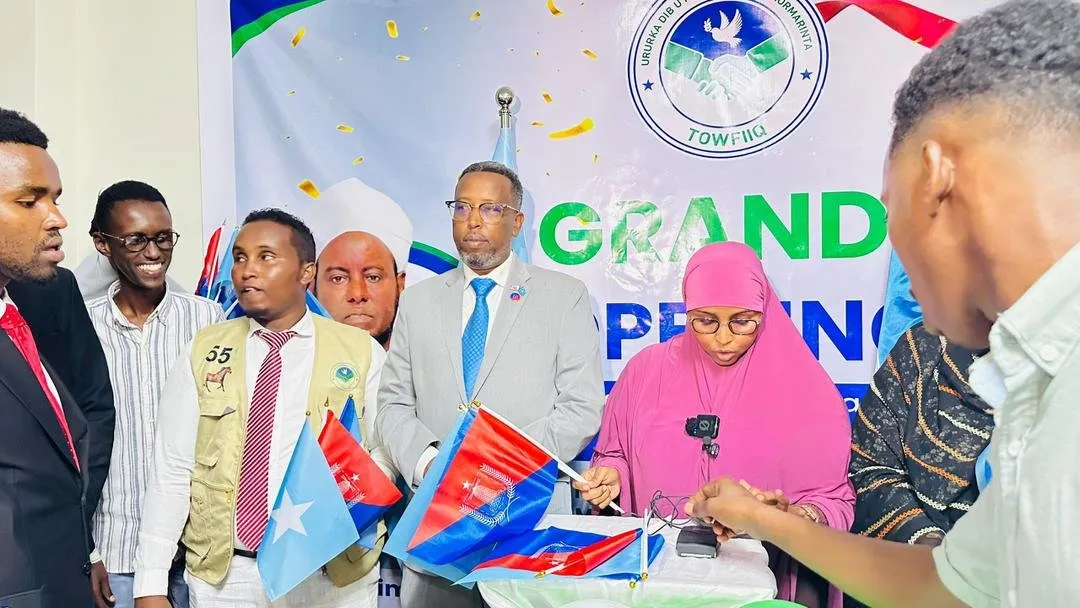 Grand opening ribbon cutting ceremony